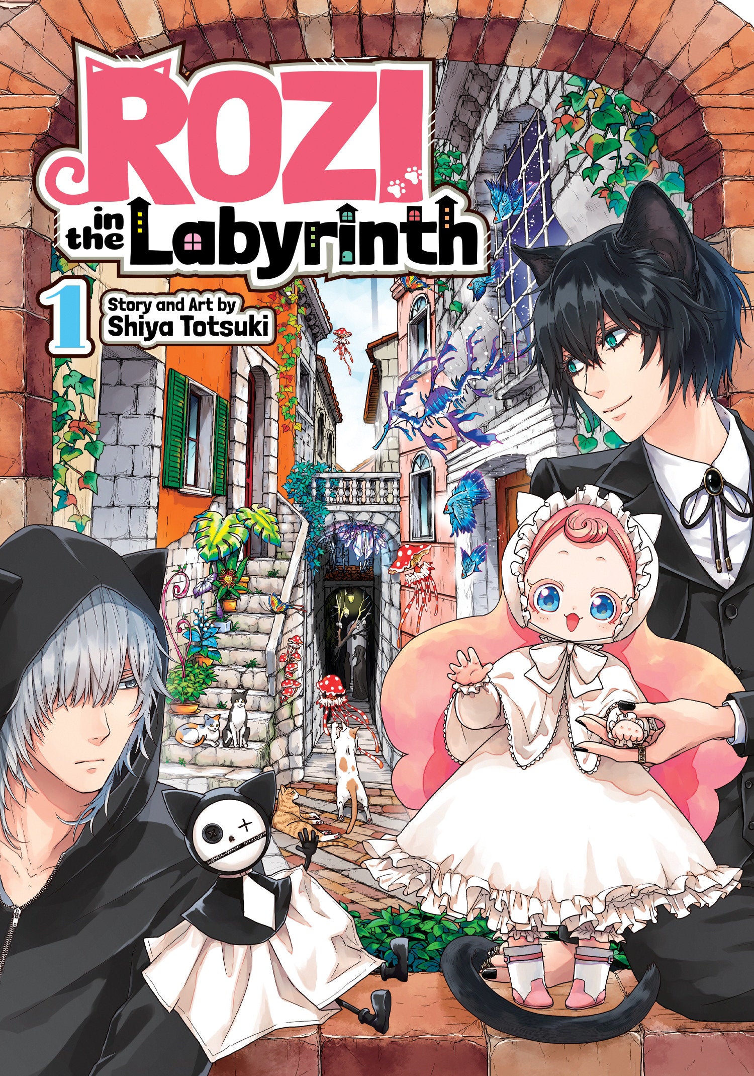 Rozi in the Labyrinth Vol. 1 TPBMR