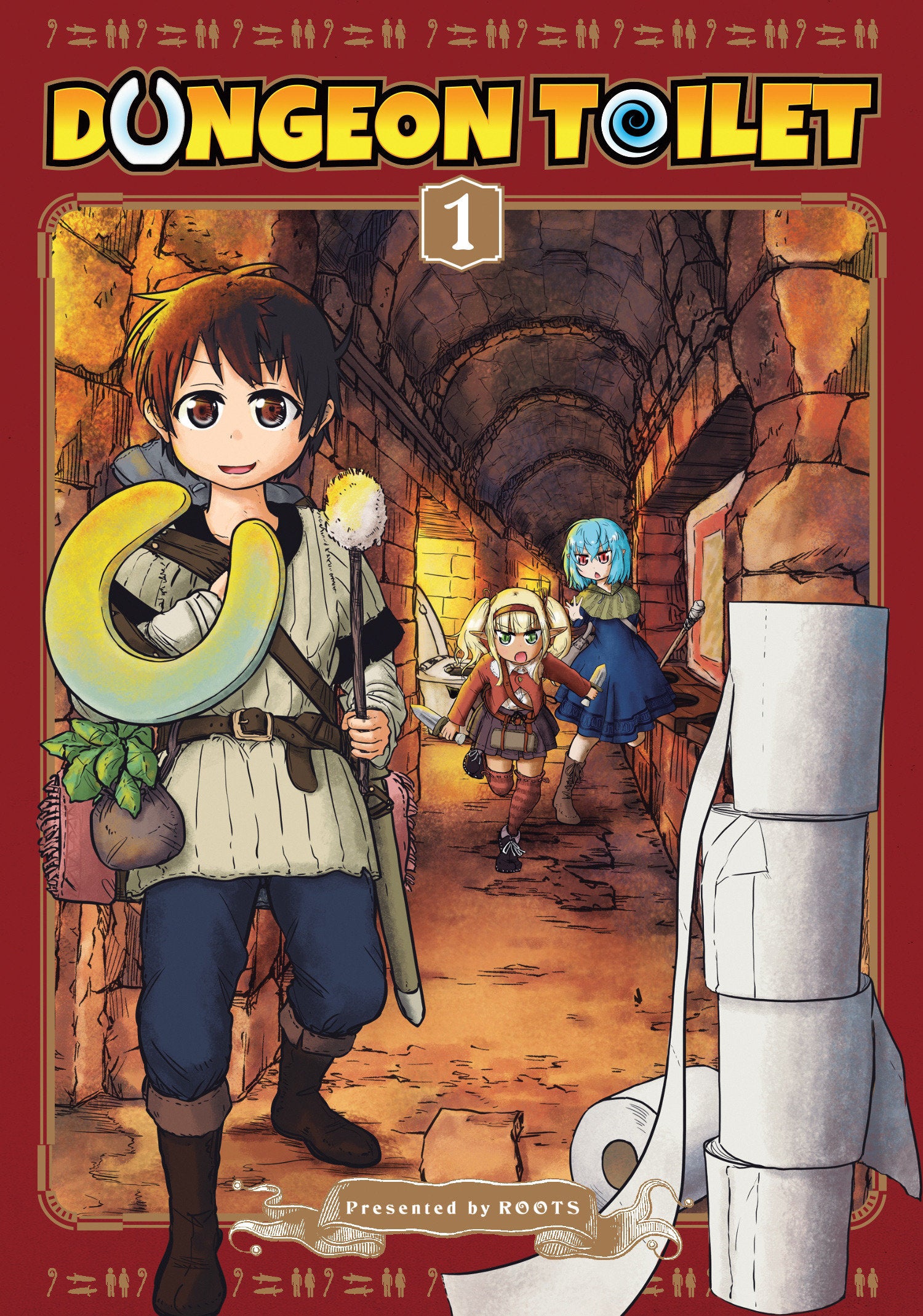 Dungeon Toilet Vol. 1 TPBMR