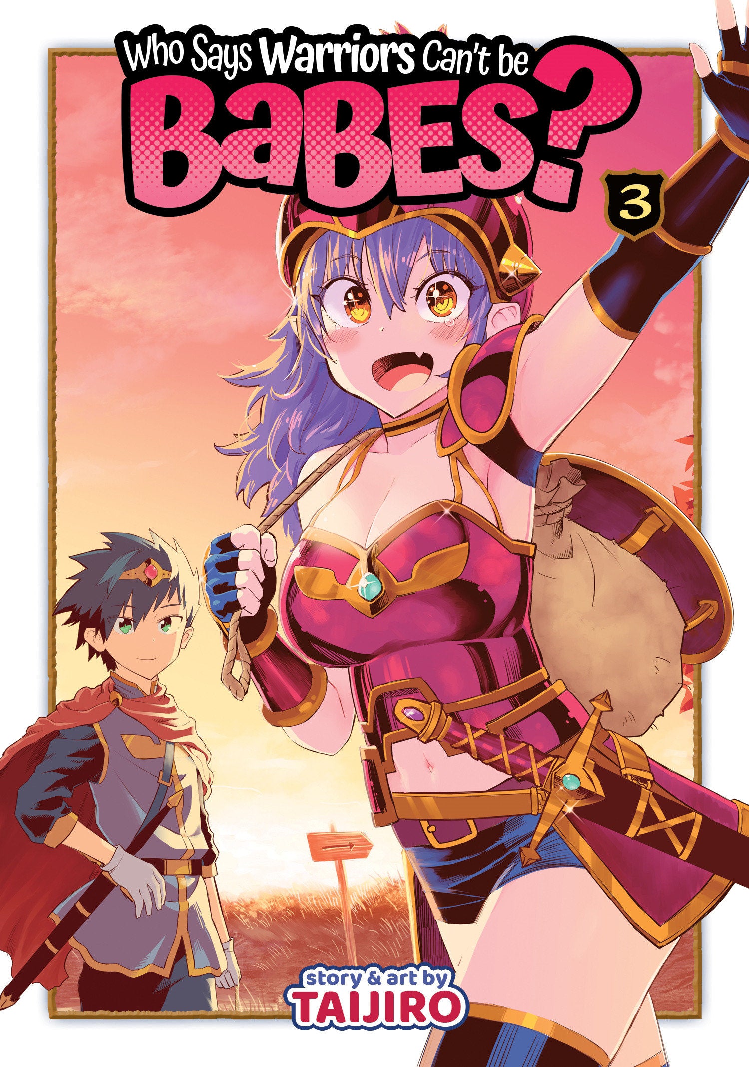 Who Says Warriors Can't be Babes? Vol. 3 TPBMR