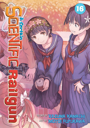 A Certain Scientific Railgun Vol. 16 TPBMR