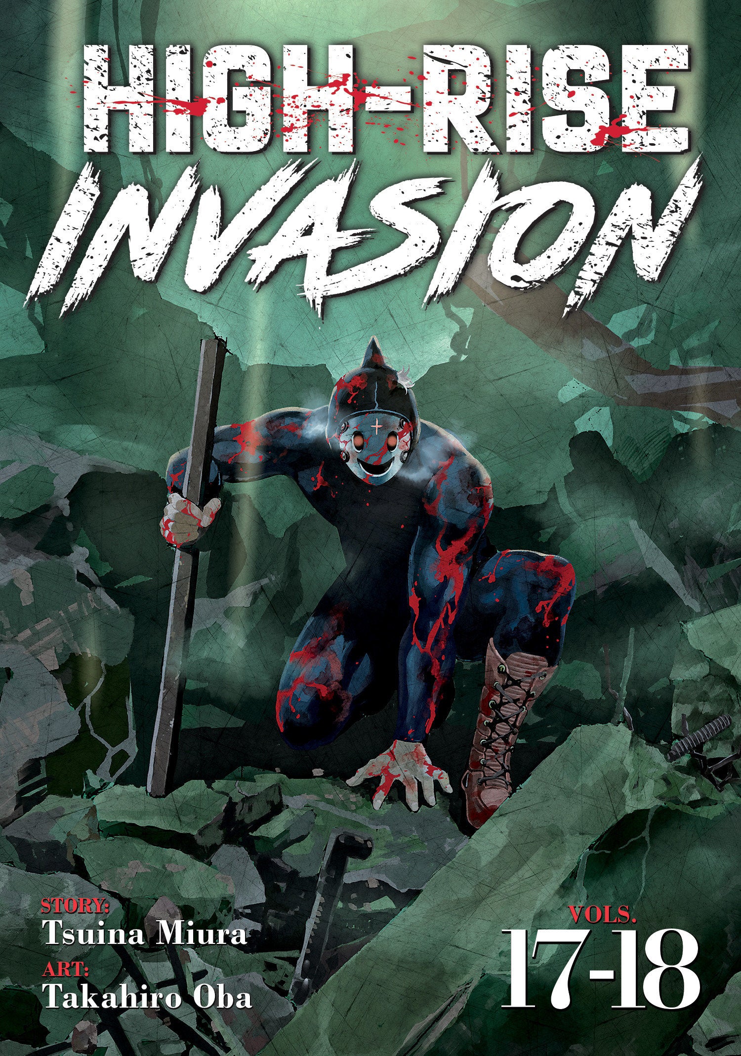 High-Rise Invasion Omnibus 17-18 TPBMR