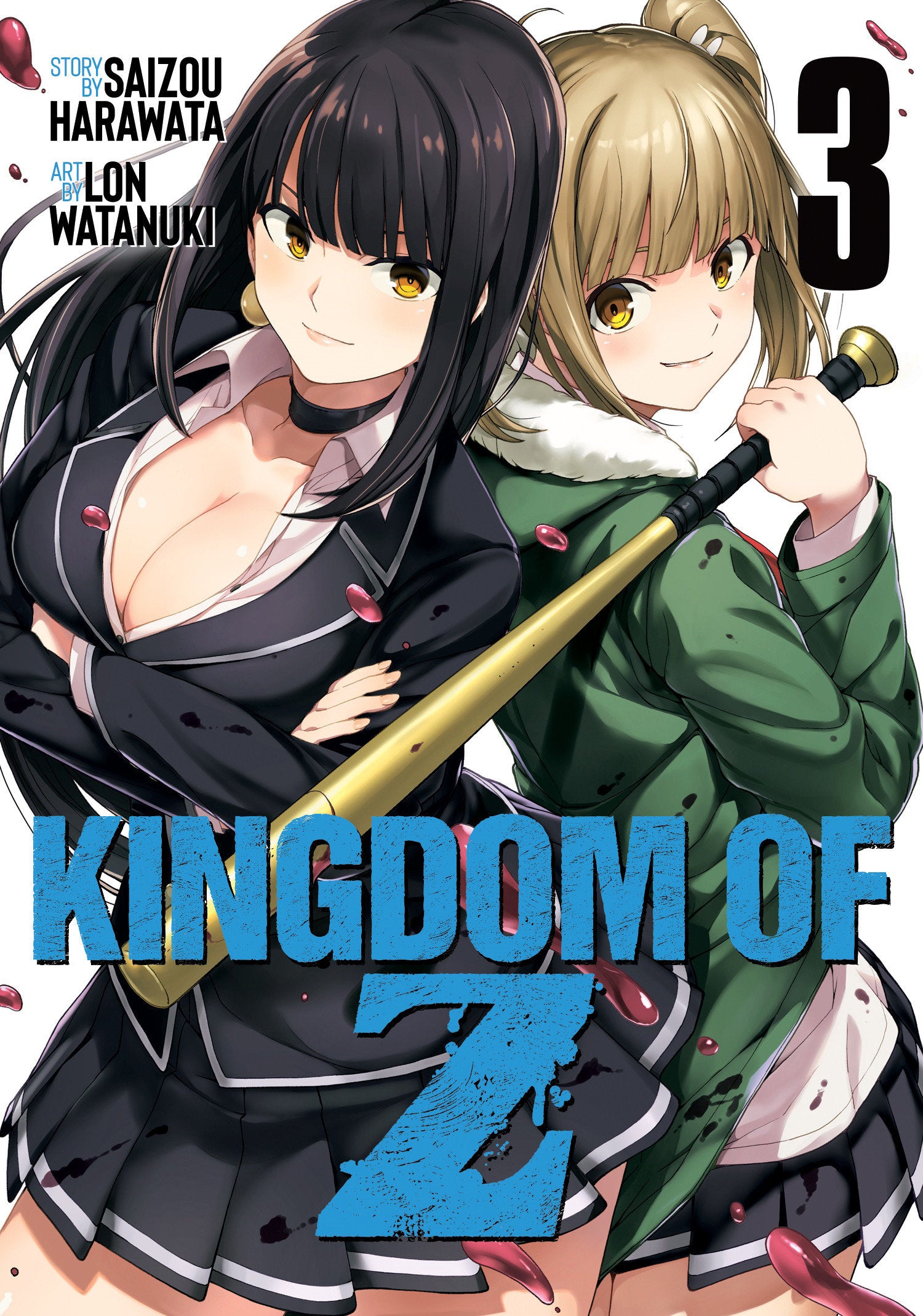 Kingdom of Z Vol. 3 TPBMR