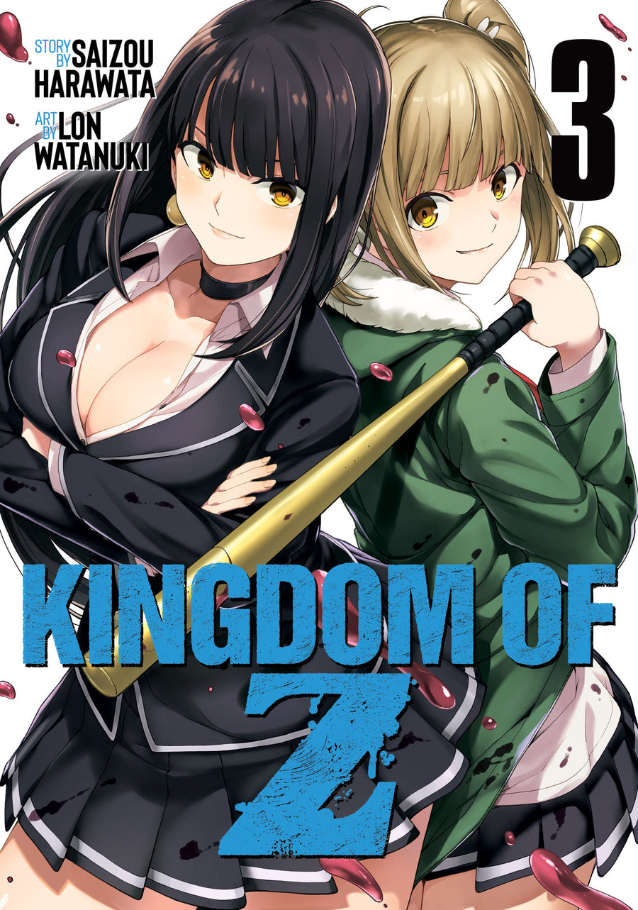 Kingdom of Z Vol. 3 TPBMR