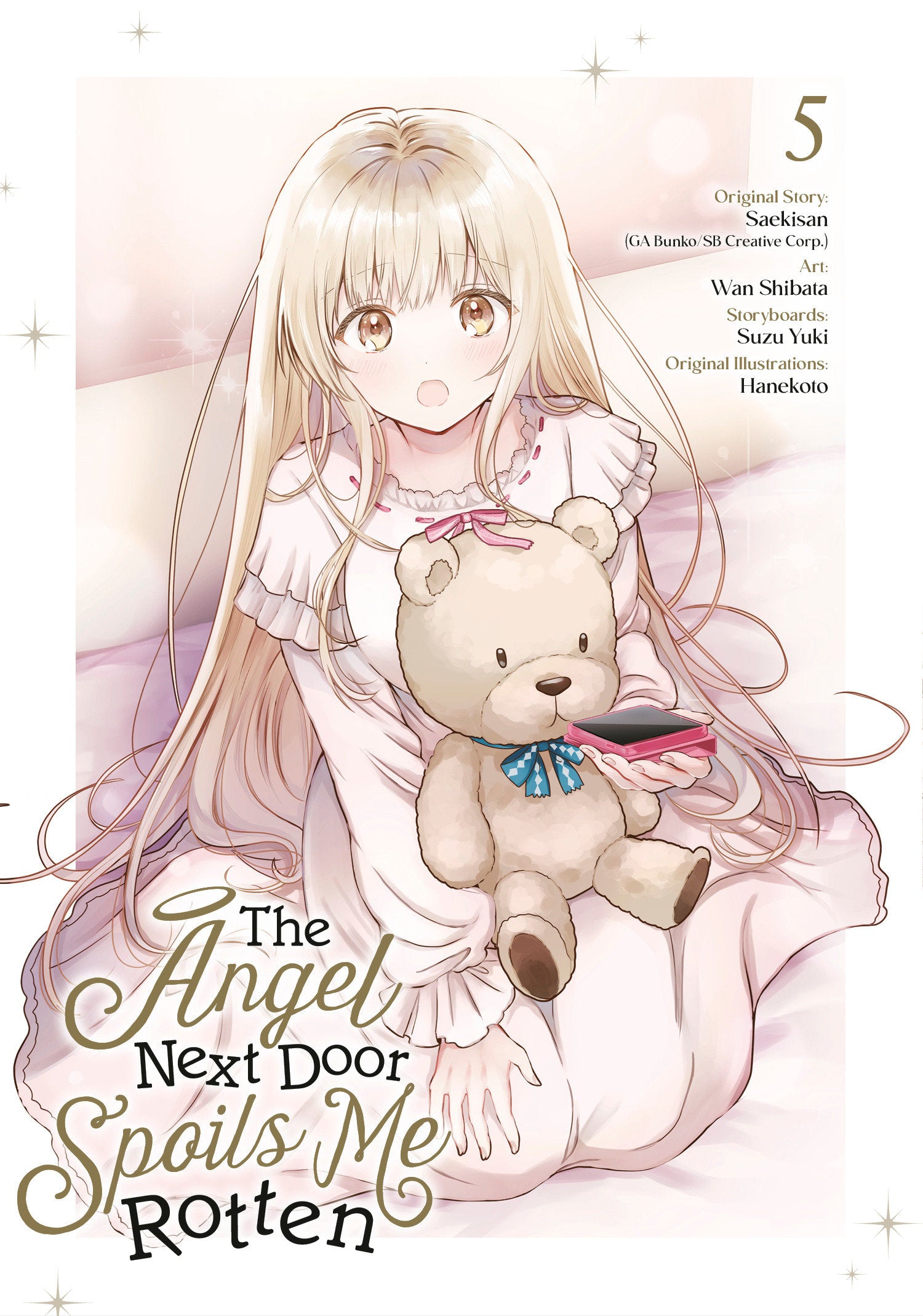 THE ANGEL NEXT DOOR SPOILS ME ROTTEN 05 (MANGA) TPB