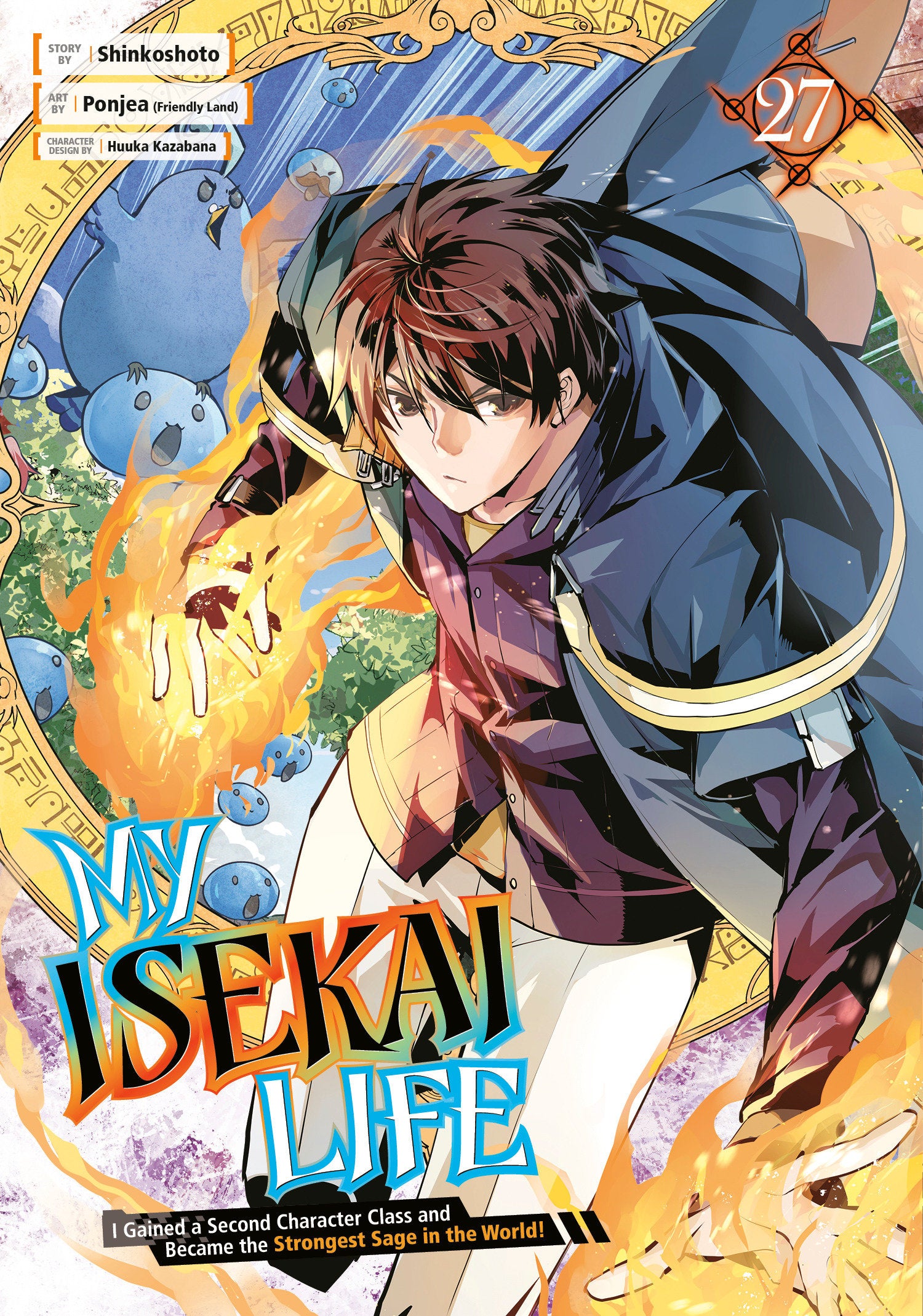 MY ISEKAI LIFE 27
