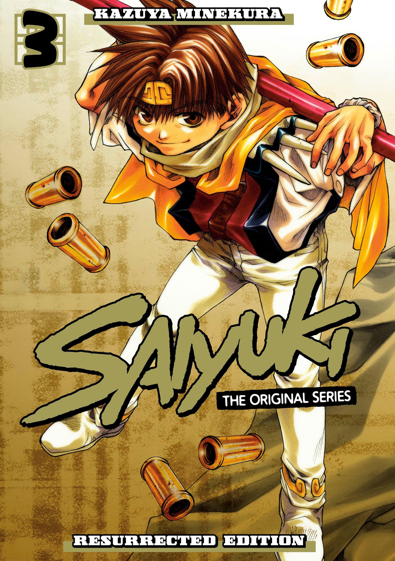Saiyuki: The Original Series Resurrected Edition 3 HCMR