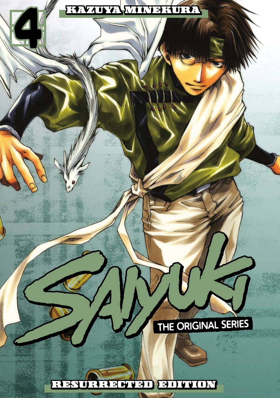 Saiyuki: The Original Series Resurrected Edition 4 HCMR