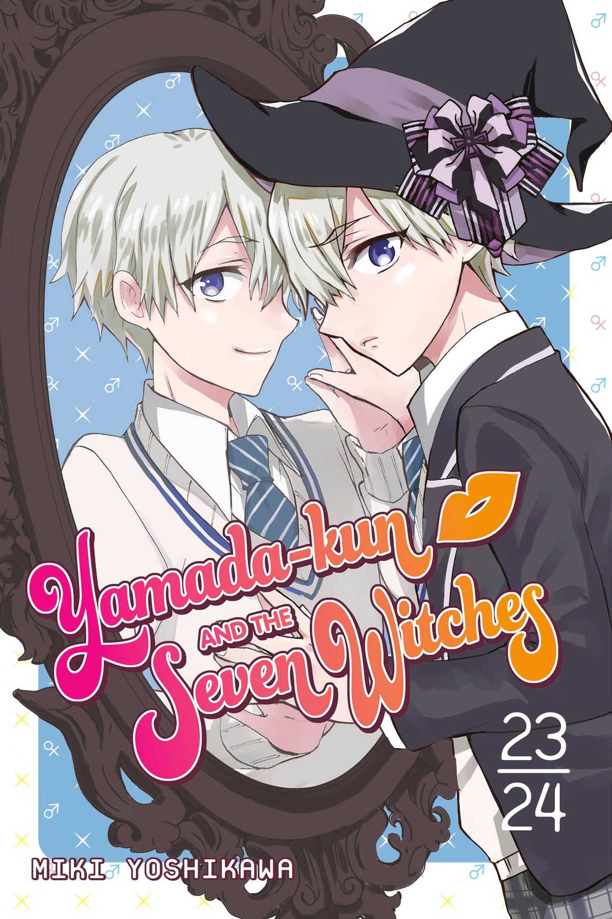 Yamada-kun and the Seven Witches 23-24 TPBMR