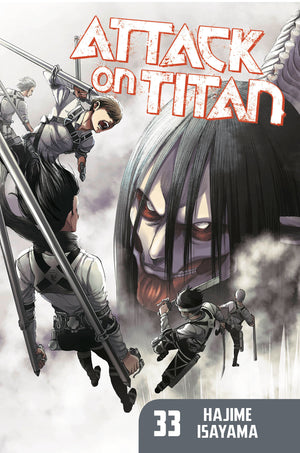 Attack on Titan 33 TPBMR