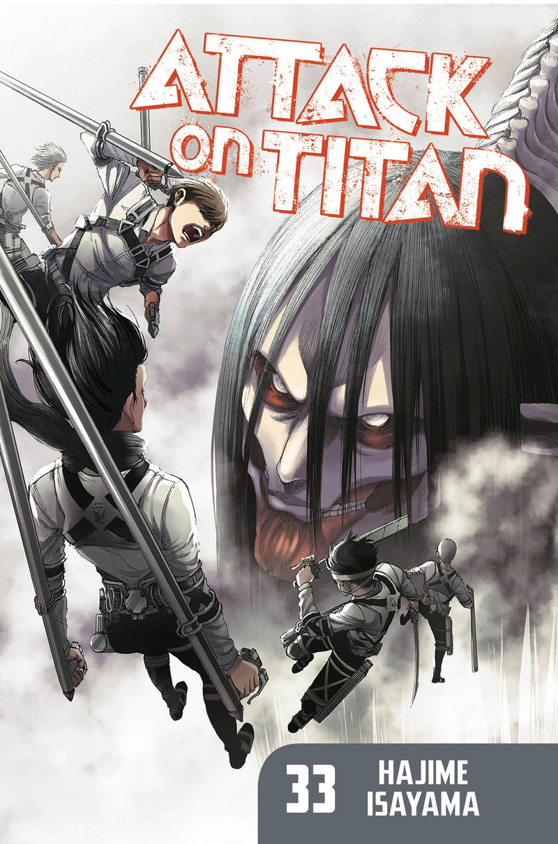 Attack on Titan 33 TPBMR