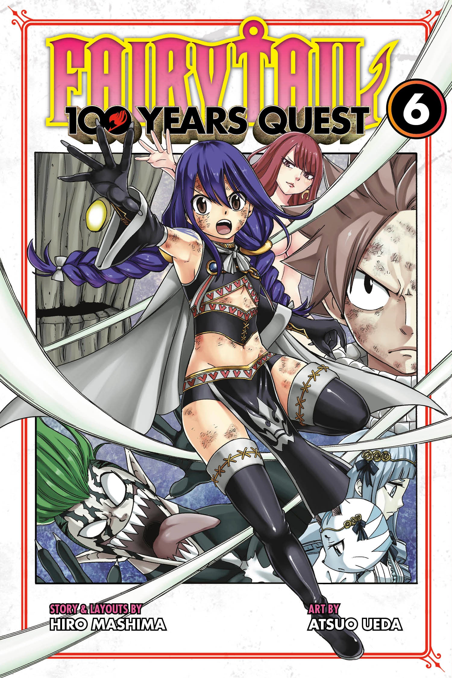 FAIRY TAIL: 100 Years Quest 6 TPBMR