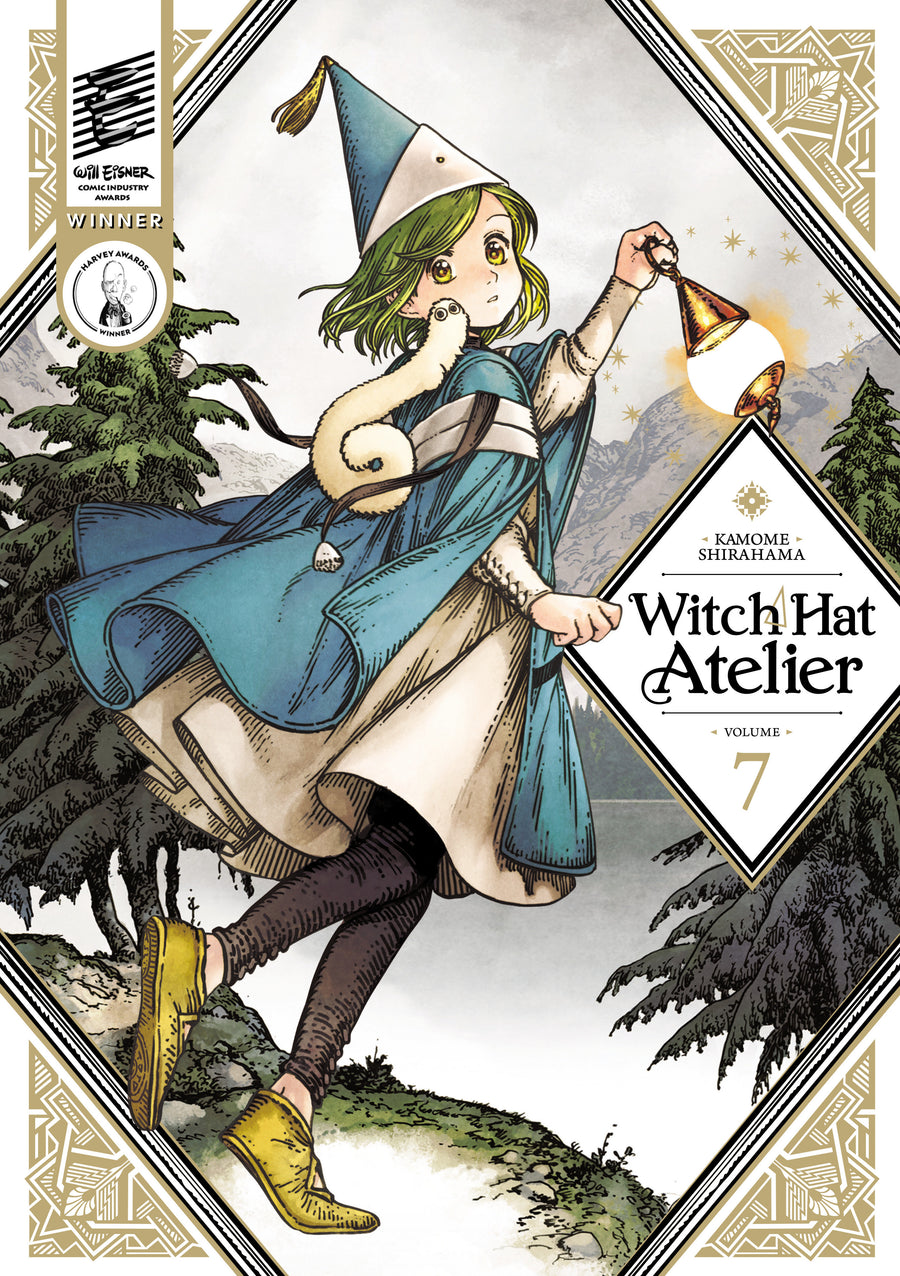 Witch Hat Atelier 7 TPBMR