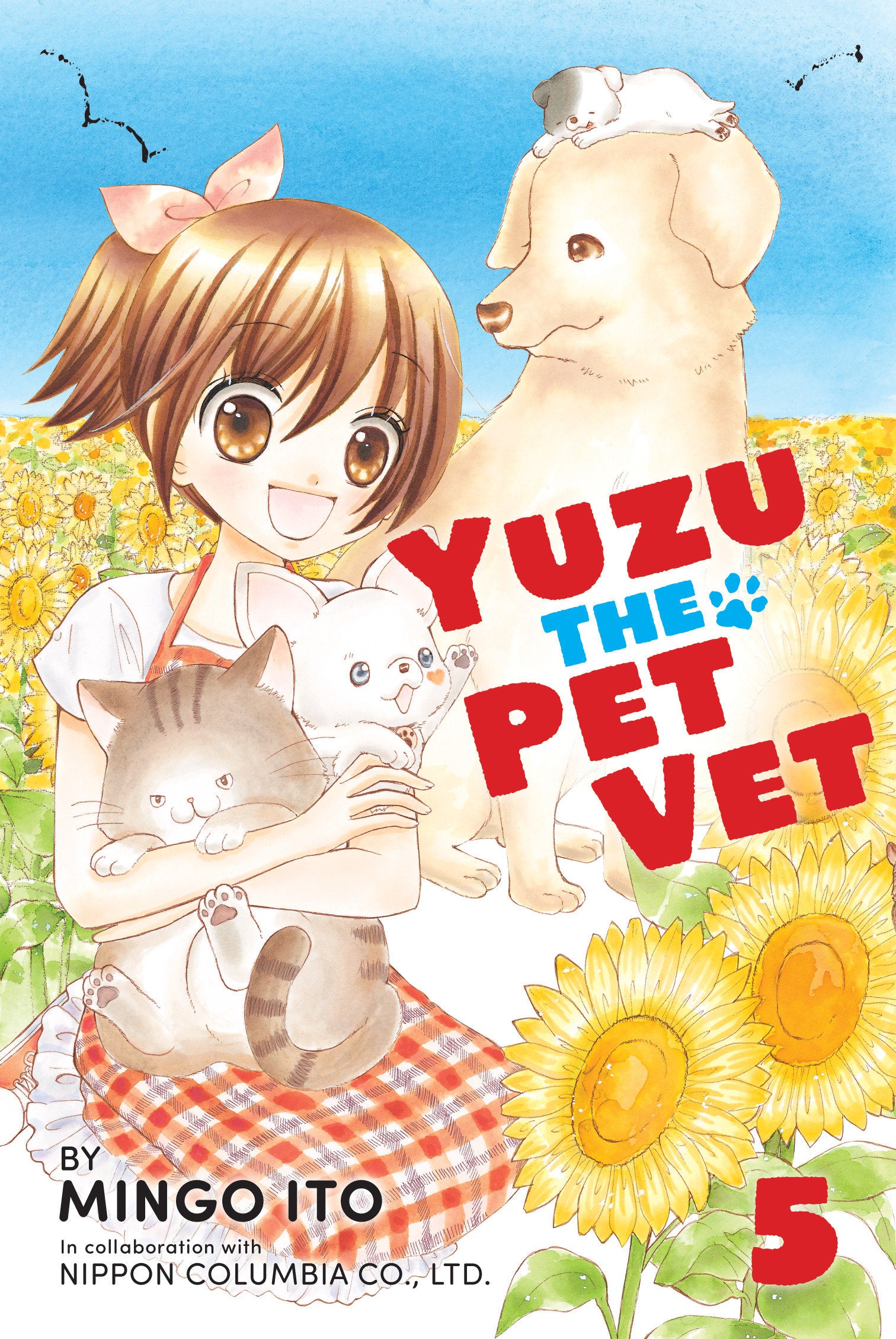 Yuzu the Pet Vet 5 TPBMR