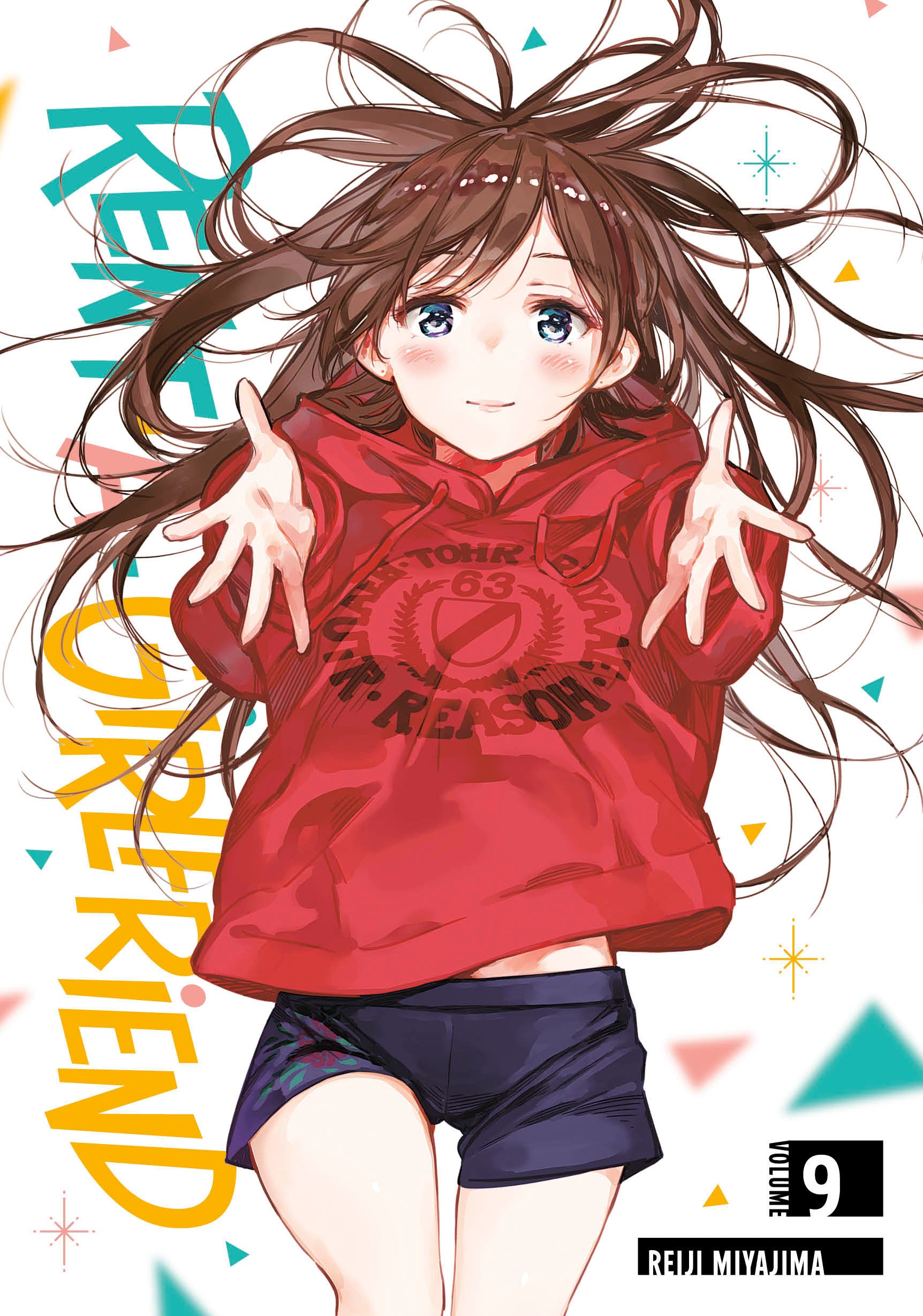 Rent-A-Girlfriend 9 TPBMR