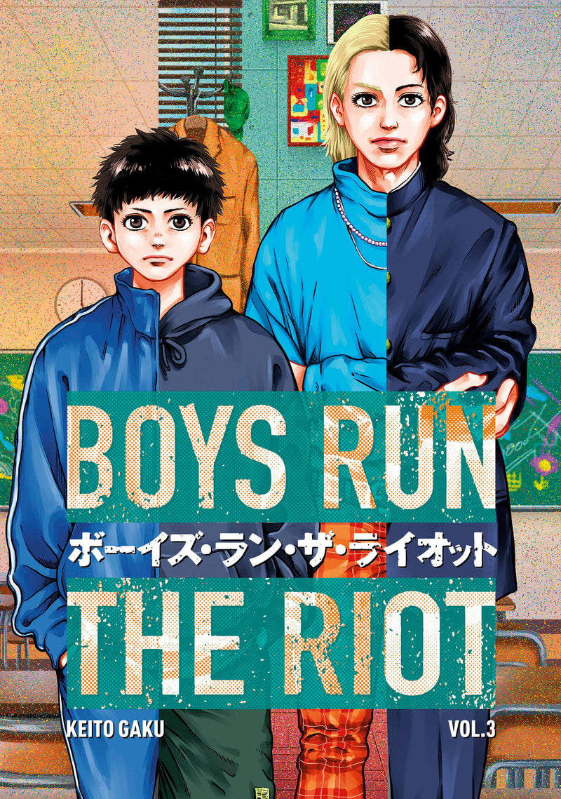 Boys Run the Riot 3 TPBMR
