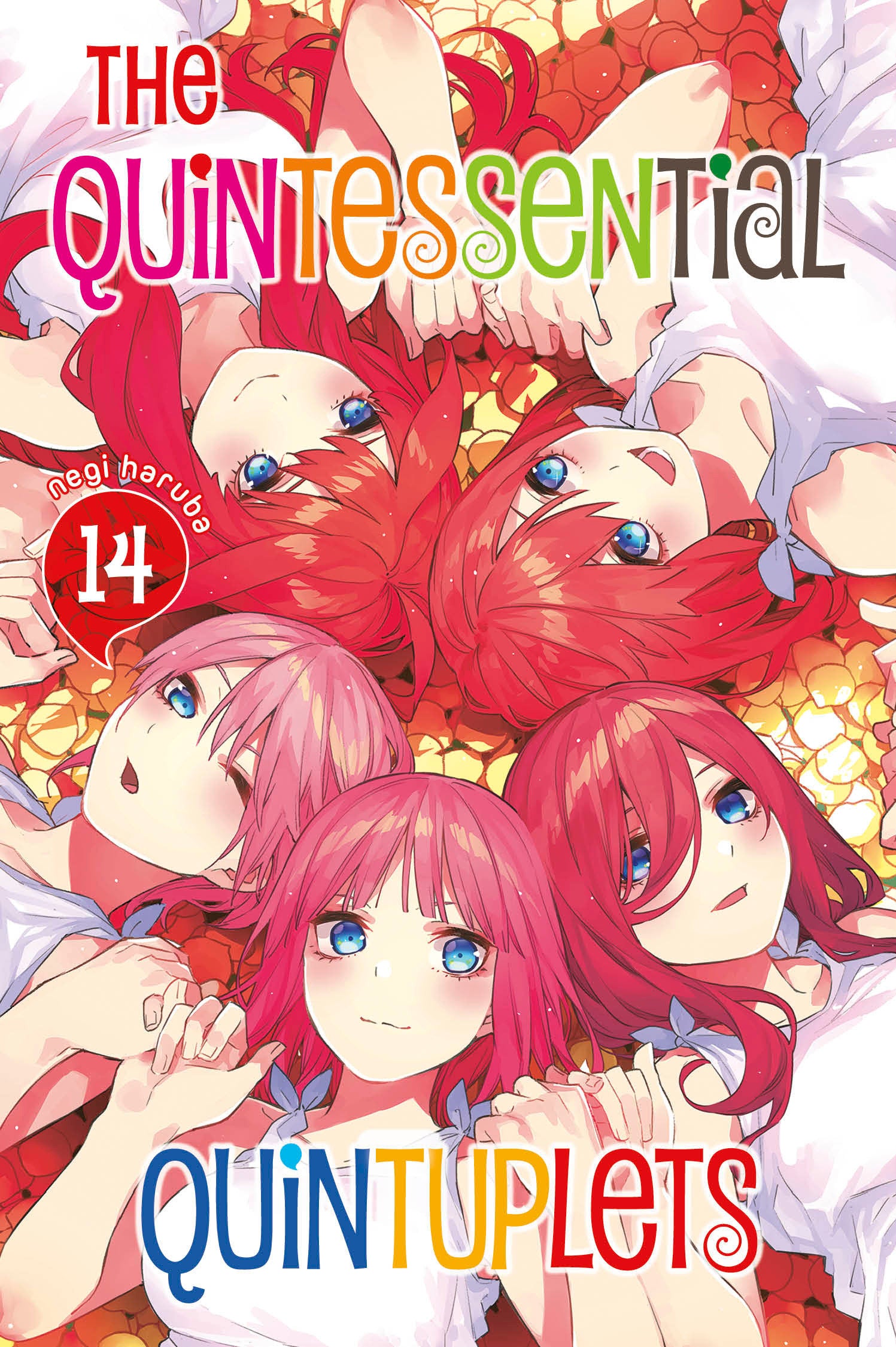The Quintessential Quintuplets 14 TPBMR