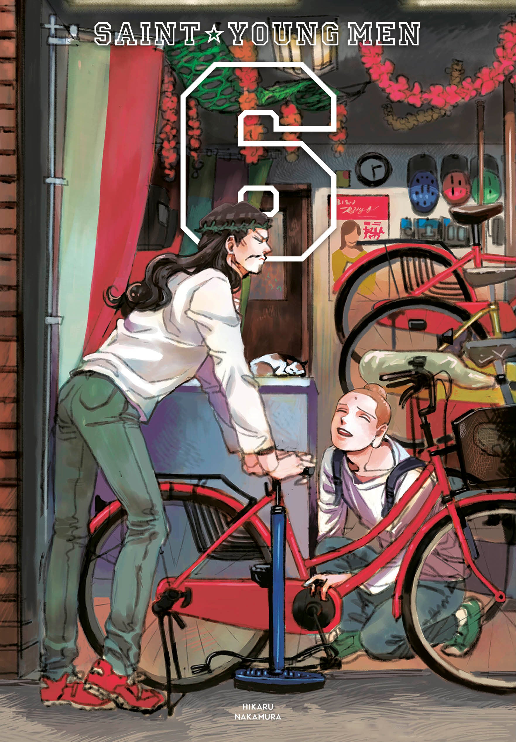Saint Young Men Omnibus 6 (Vol. 11-12) HCMR