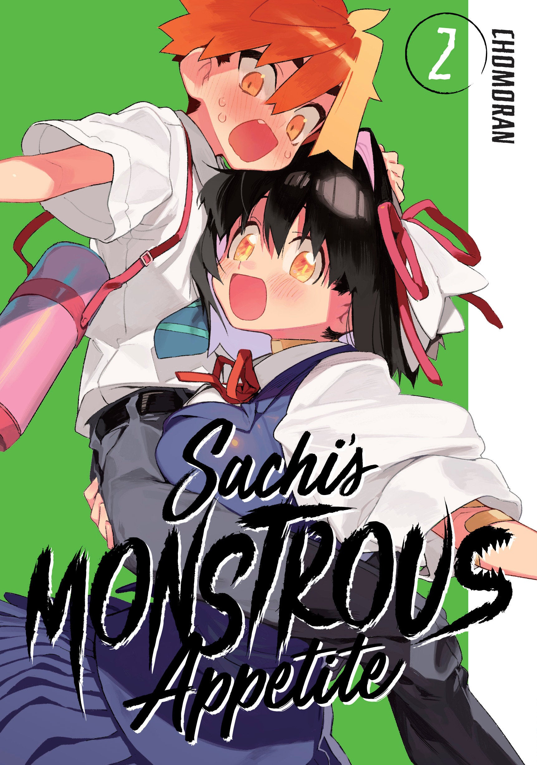 Sachi's Monstrous Appetite 2 TPBMR