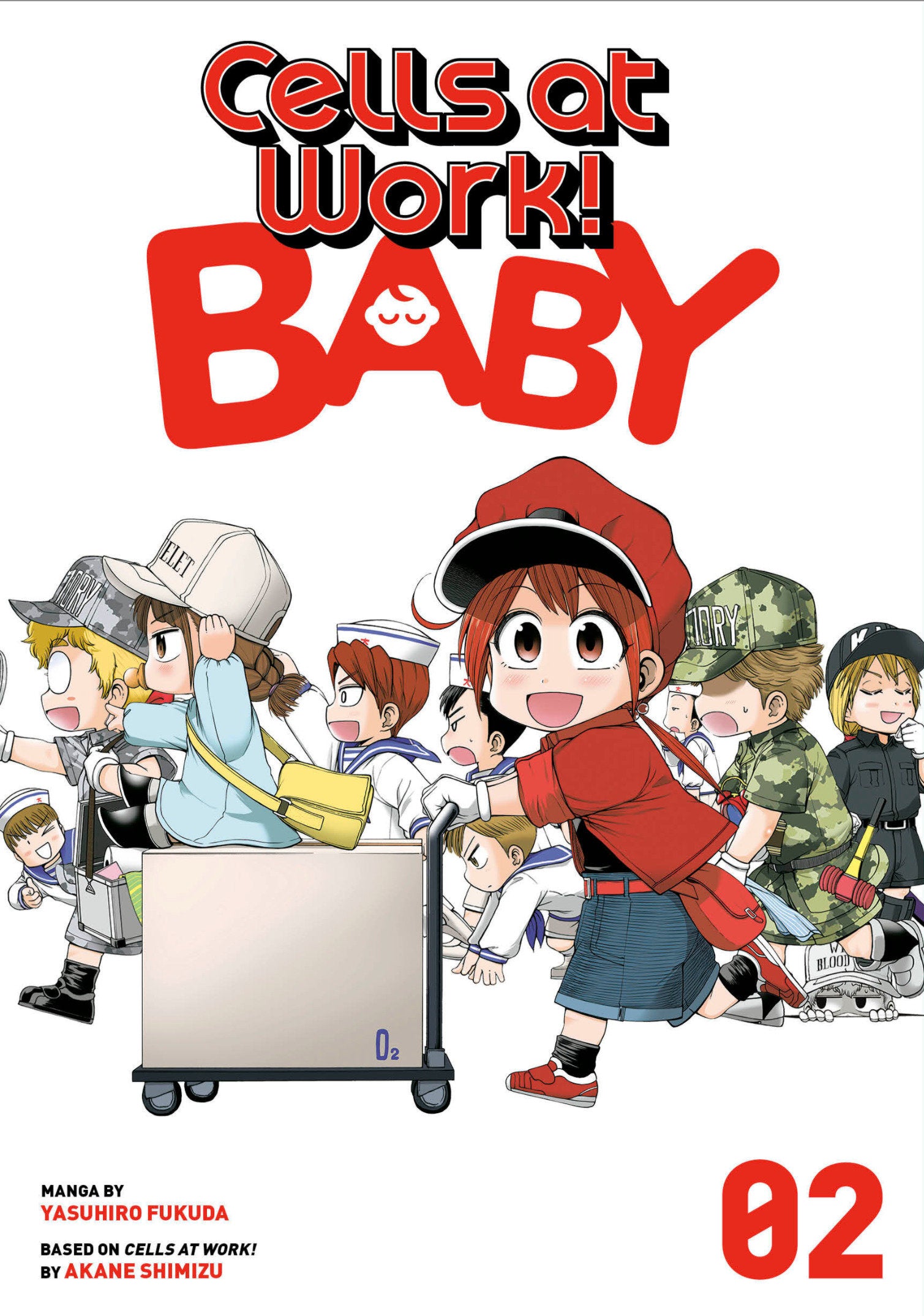 Cells at Work! Baby 2 TPBMR