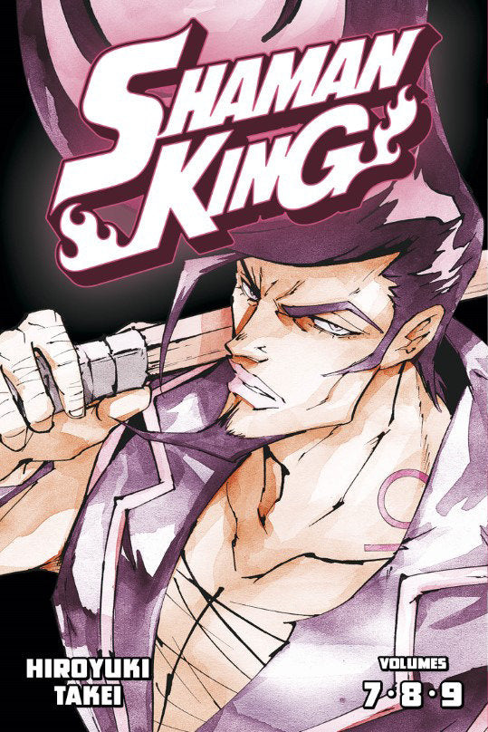 SHAMAN KING Omnibus 3 (Vol. 7-9) TPBMR