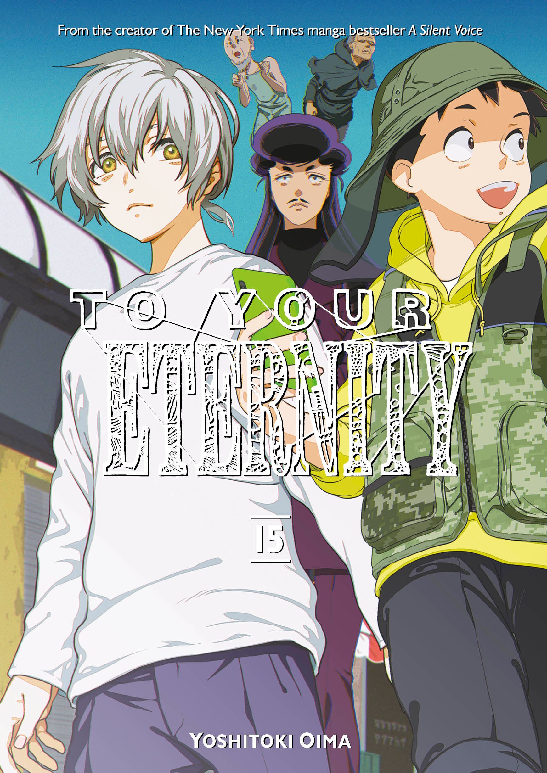 To Your Eternity 15 TPBMR