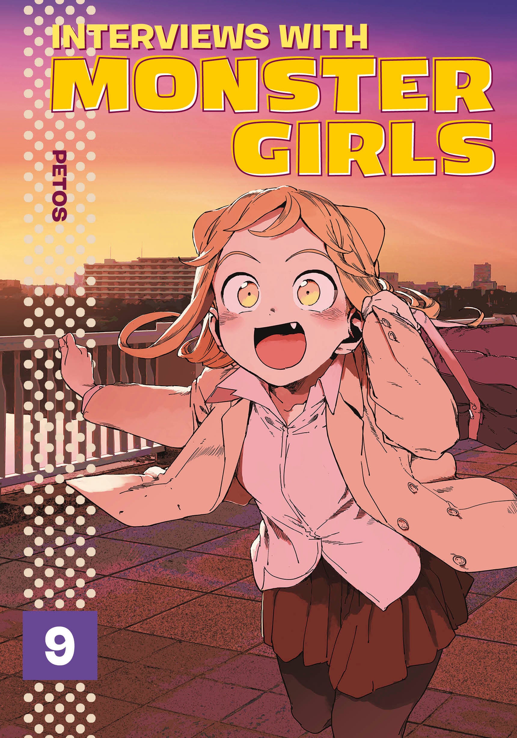 Interviews with Monster Girls 9 TPBMR