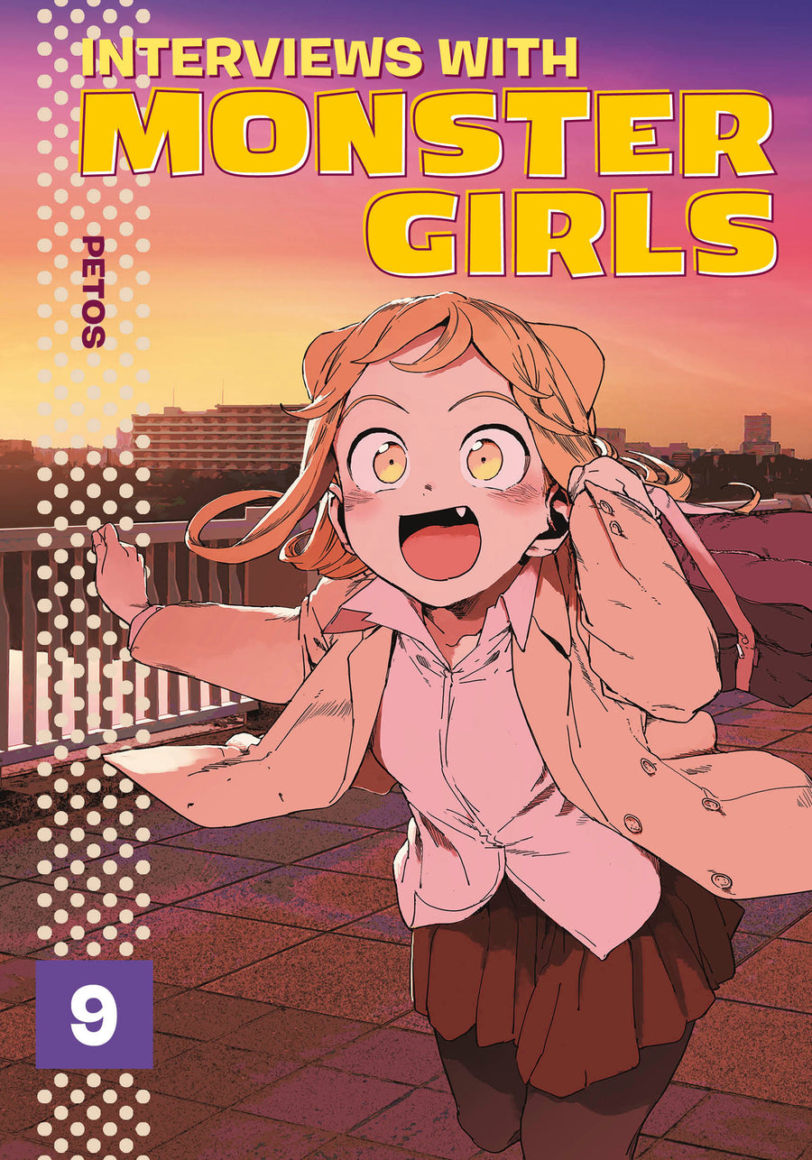 Interviews with Monster Girls 9 TPBMR