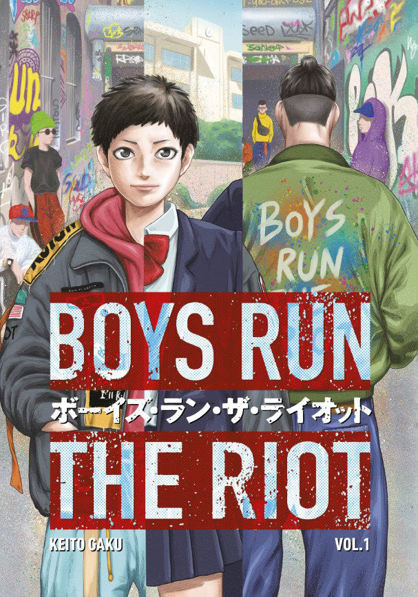 Boys Run the Riot 1 TPBMR