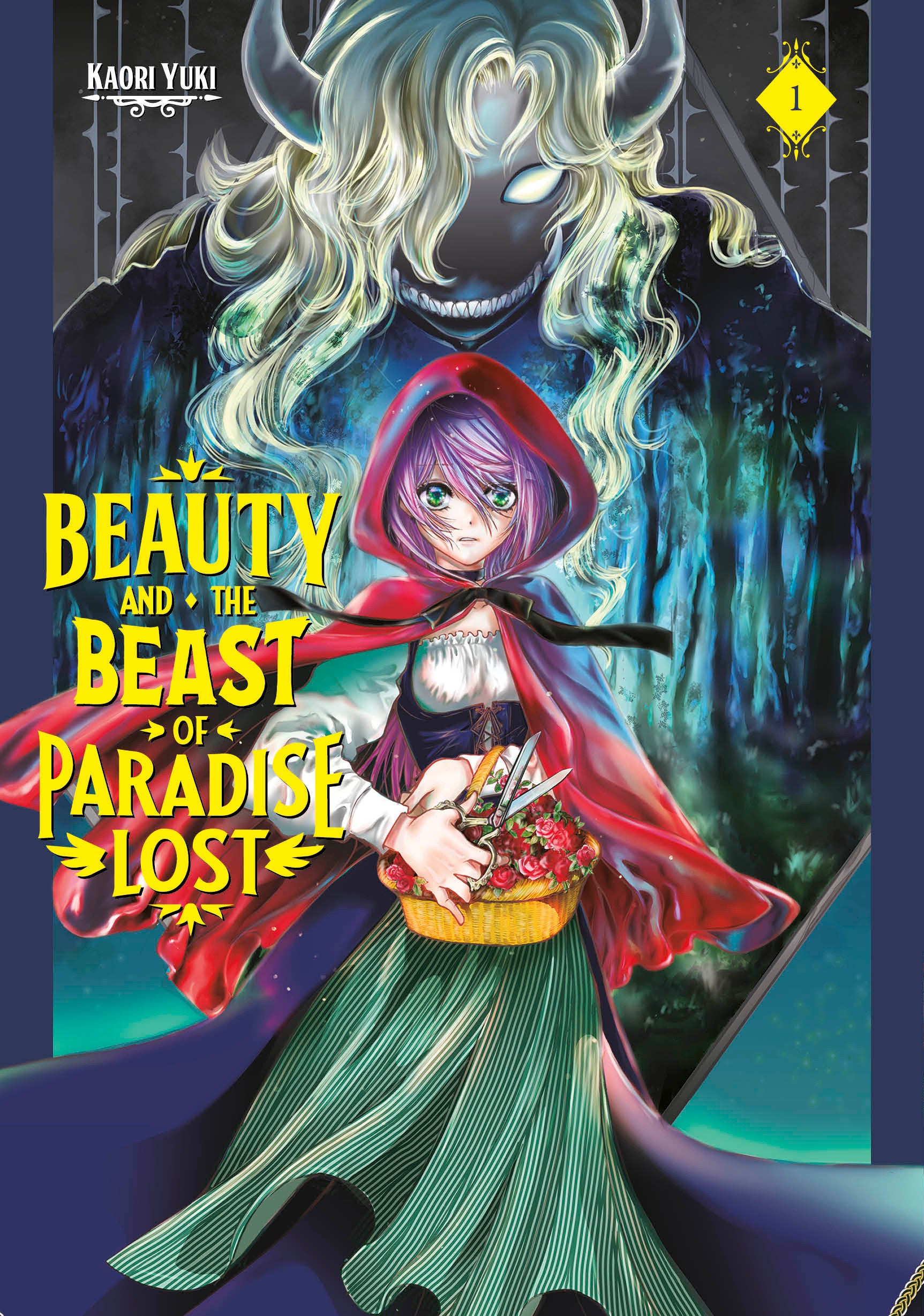 Beauty and the Beast of Paradise Lost 1 TPBMR