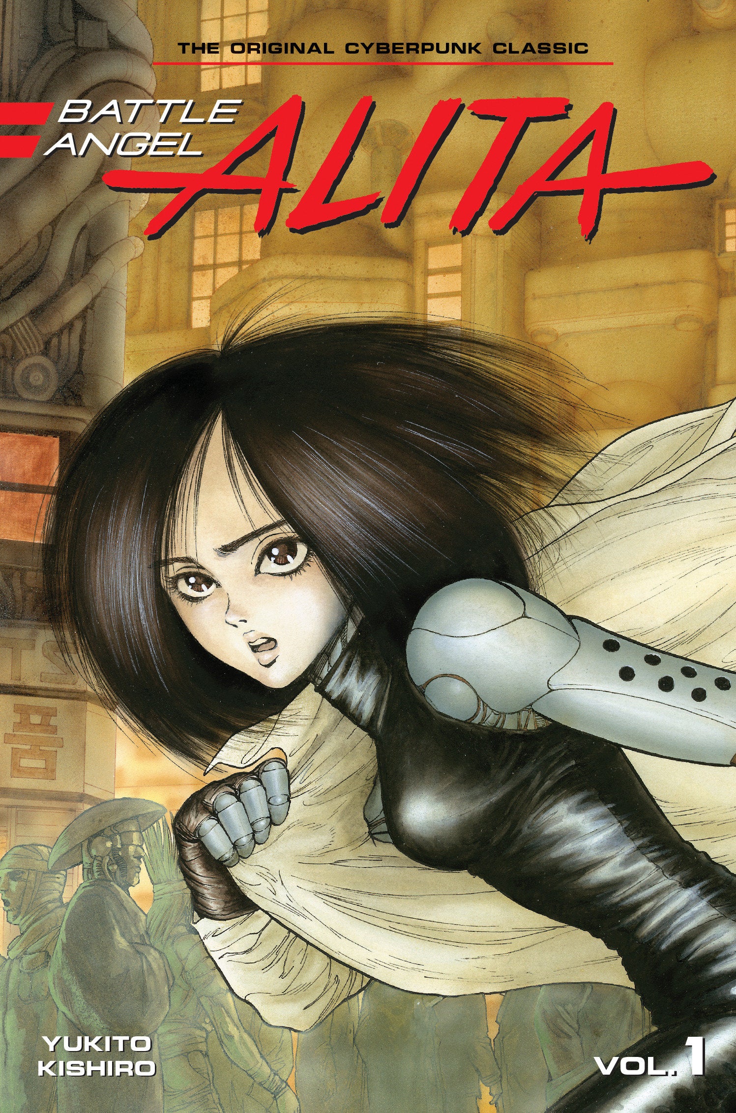 Battle Angel Alita 1 (Paperback) TPBMR