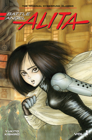 Battle Angel Alita 1 (Paperback) TPBMR