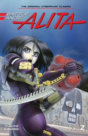 Battle Angel Alita 2 (Paperback) TPBMR