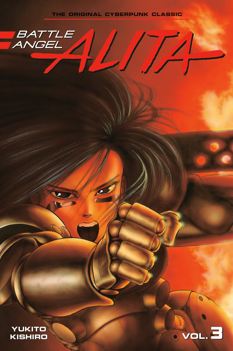 Battle Angel Alita 3 (Paperback) TPBMR