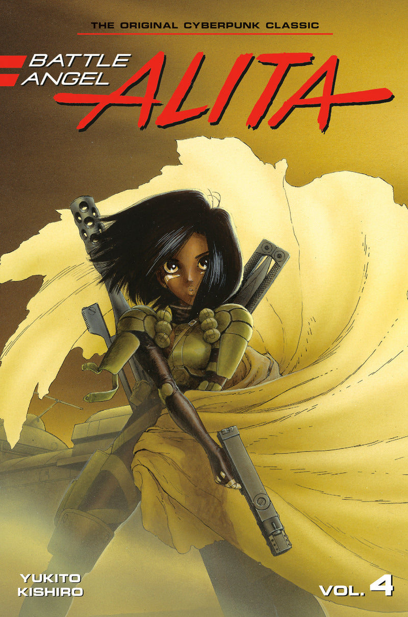 Battle Angel Alita 4 (Paperback) TPBMR