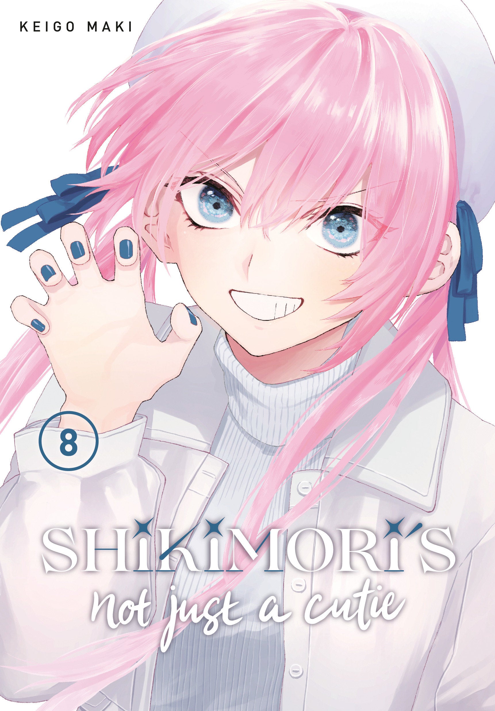 Shikimori's Not Just a Cutie 8 TPBMR