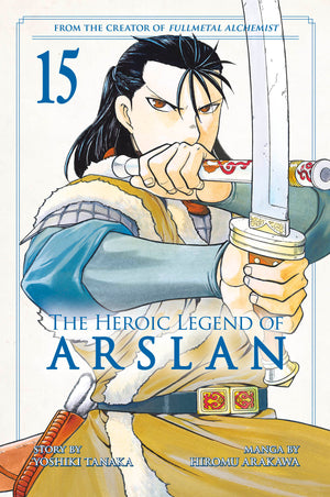 The Heroic Legend of Arslan 15 TPBMR