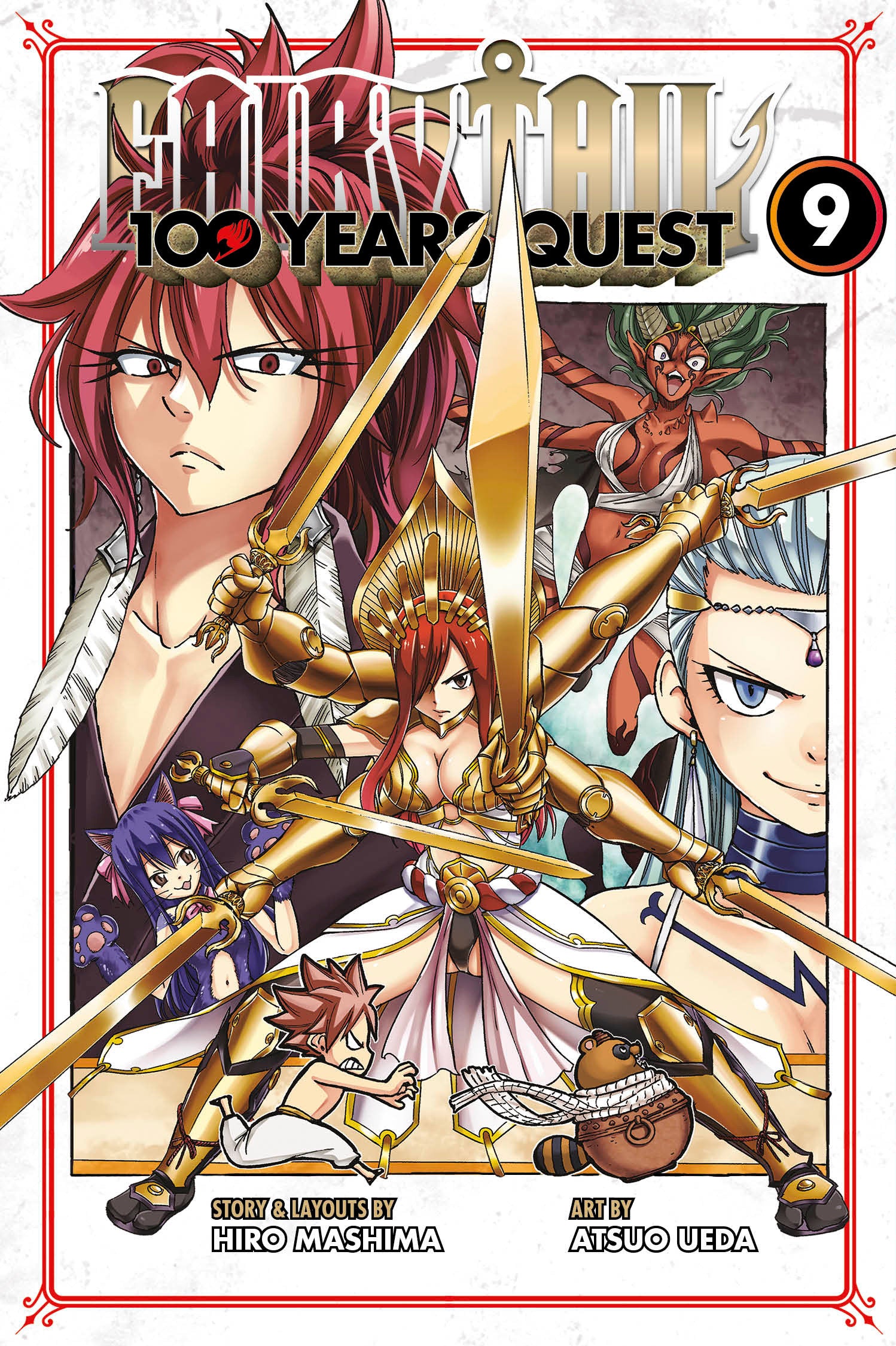 FAIRY TAIL: 100 Years Quest 9 TPBMR