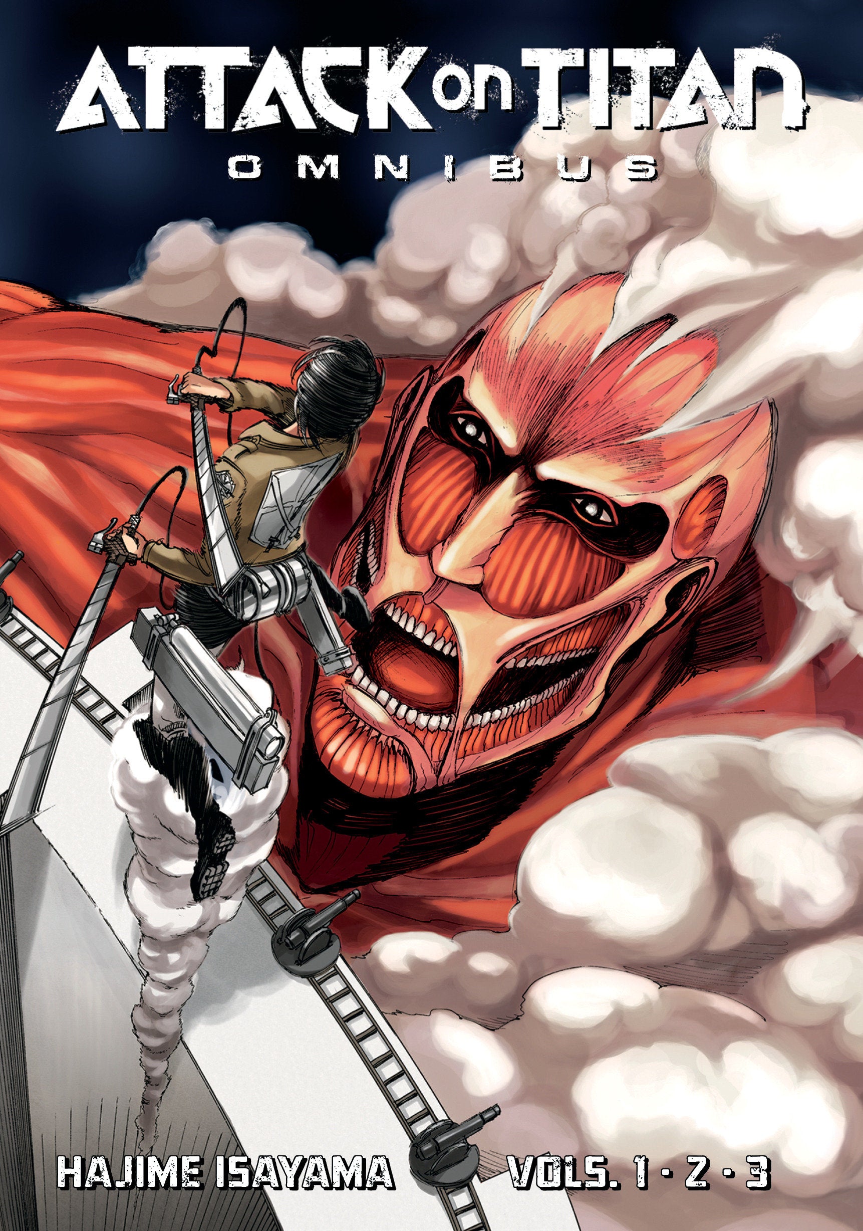 Attack on Titan Omnibus 1 (Vol. 1-3) TPBMR