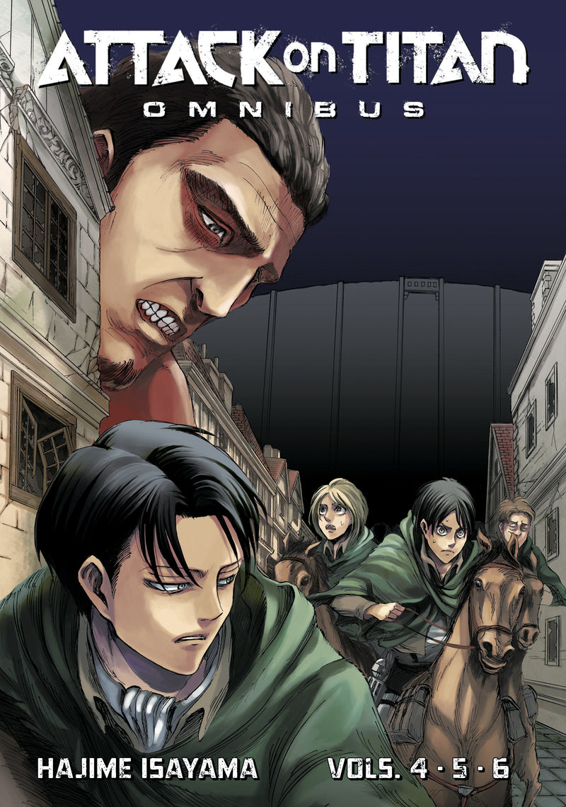 Attack on Titan Omnibus 2 (Vol. 4-6) TPBMR