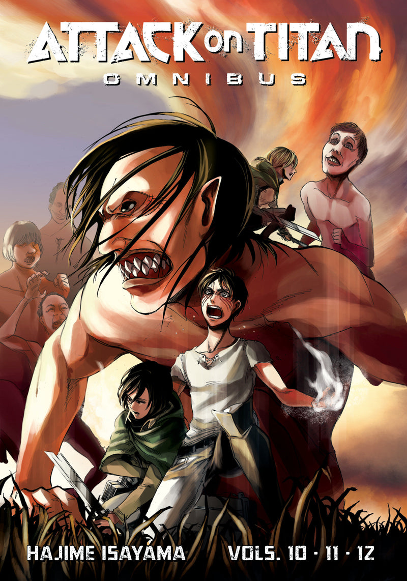 Attack on Titan Omnibus 4 (Vol. 10-12) TPBMR