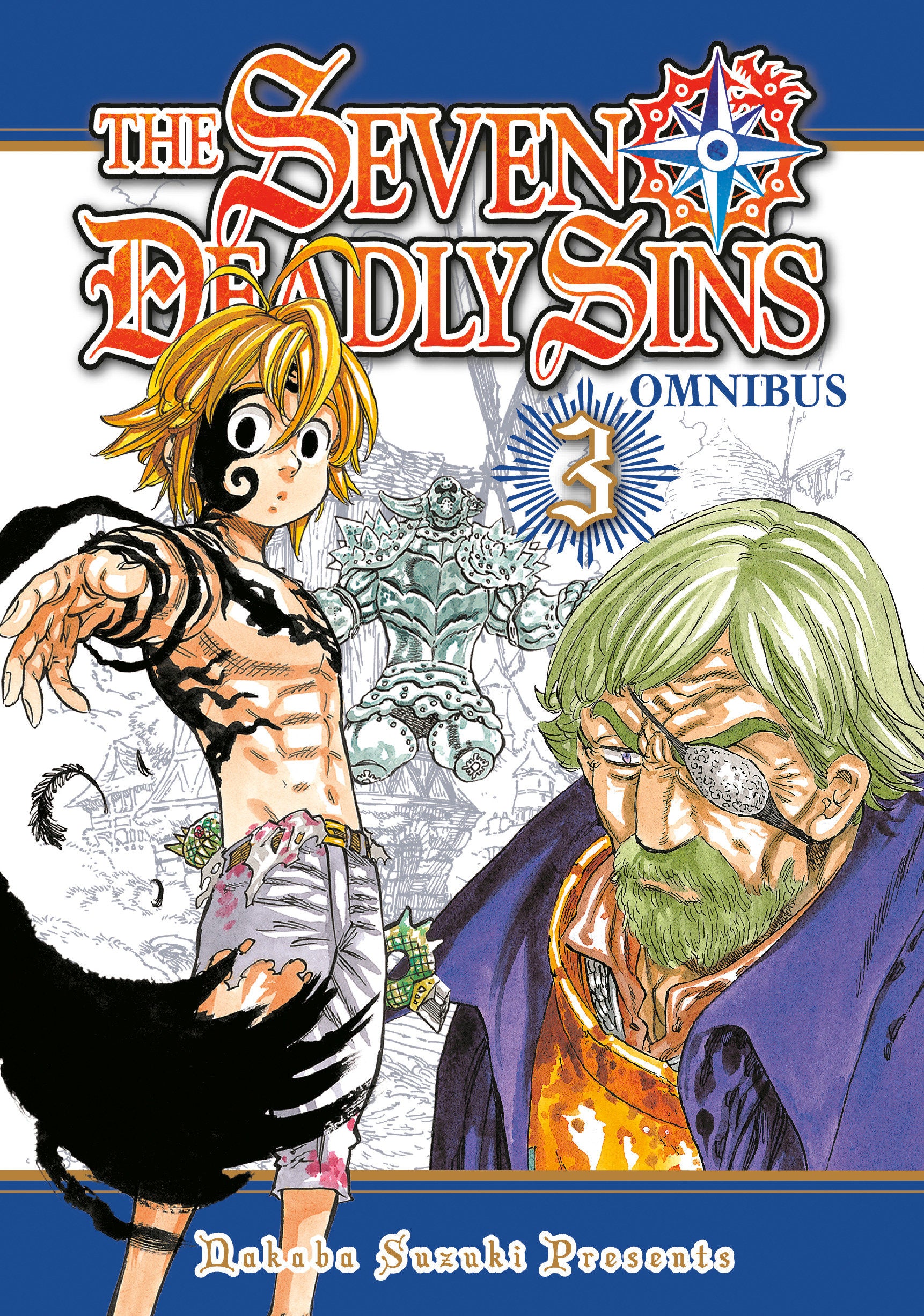 The Seven Deadly Sins Omnibus 3 (Vol. 7-9) TPBMR