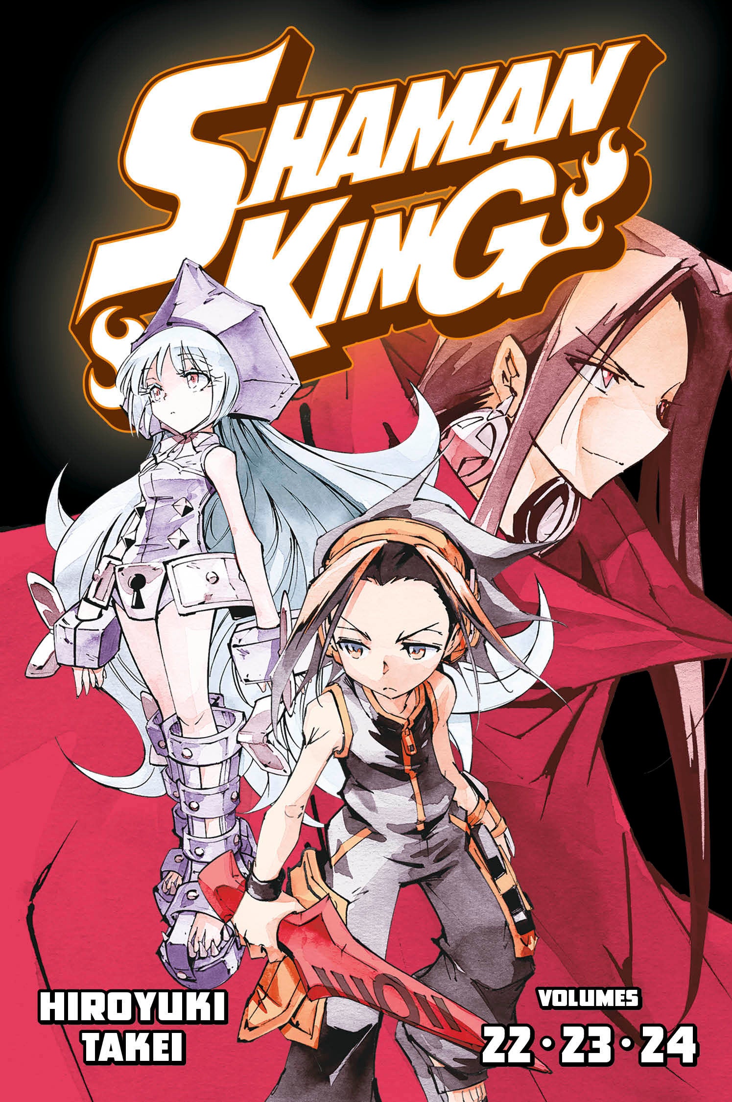 SHAMAN KING Omnibus 8 (Vol. 22-24) TPBMR