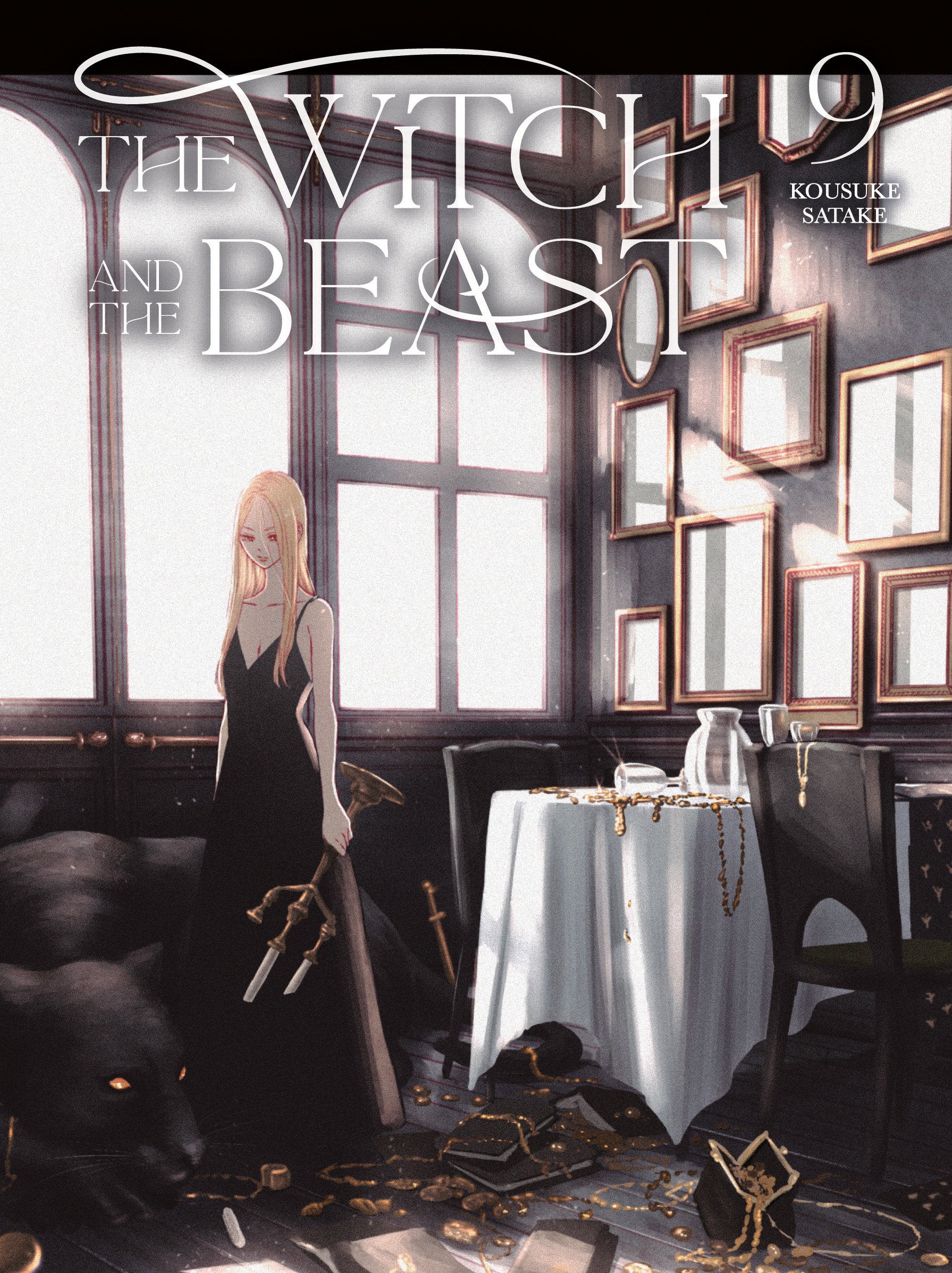 The Witch and the Beast 9 TPBMR