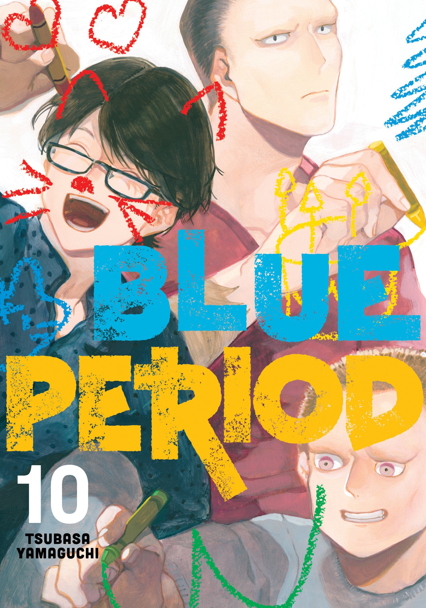 Blue Period 10 TPBMR