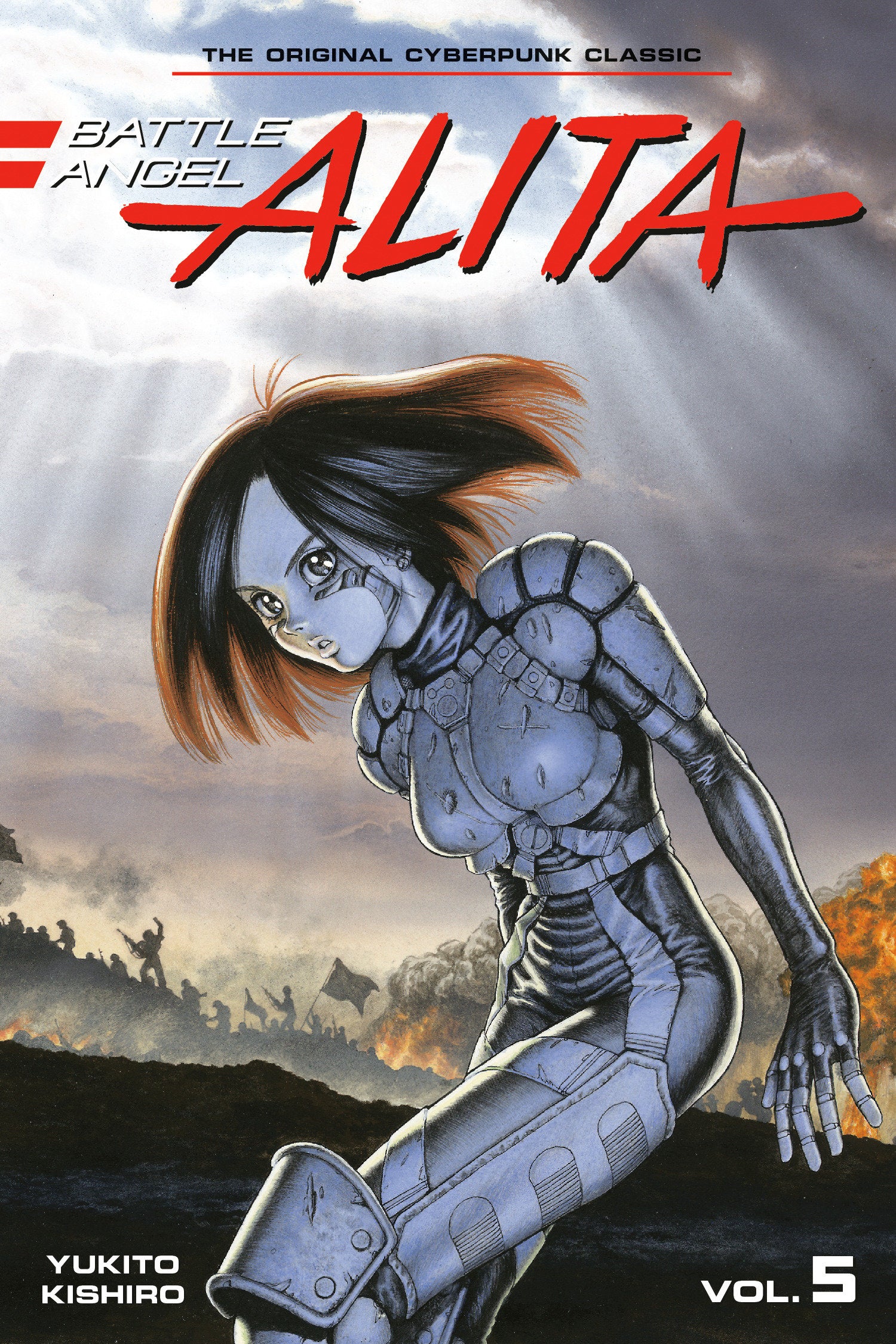 Battle Angel Alita 5 (Paperback) TPBMR