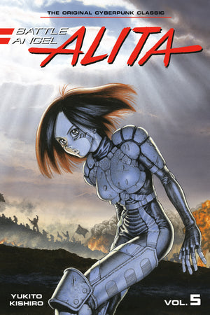 Battle Angel Alita 5 (Paperback) TPBMR