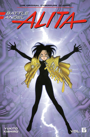 Battle Angel Alita 6 (Paperback) TPBMR