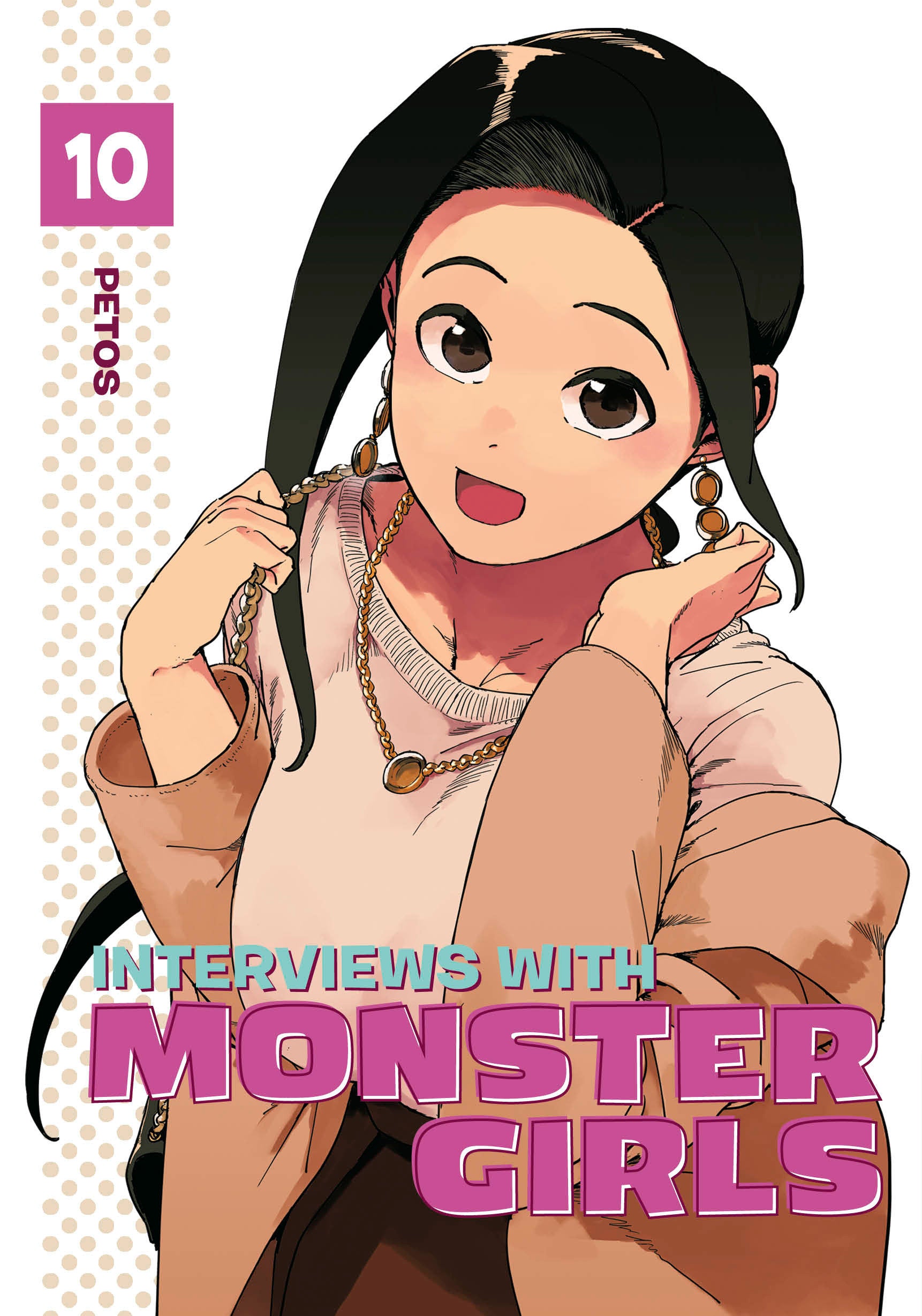 Interviews with Monster Girls 10 TPBMR