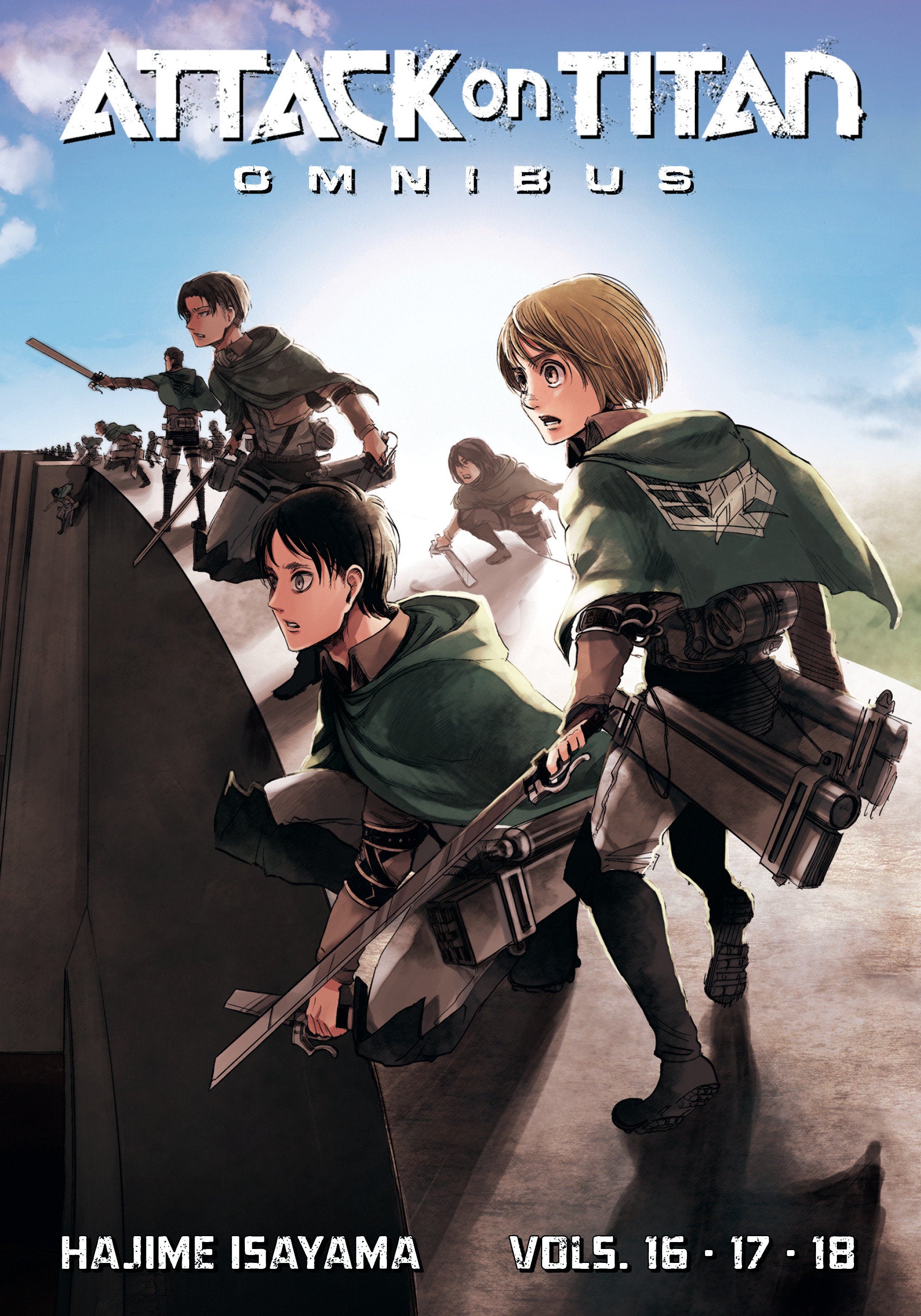 Attack on Titan Omnibus 6 (Vol. 16-18) TPBMR
