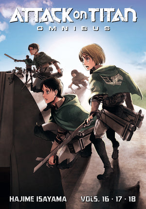 Attack on Titan Omnibus 6 (Vol. 16-18) TPBMR